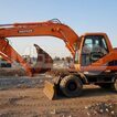 Ремонт колесных экскаваторов Doosan
